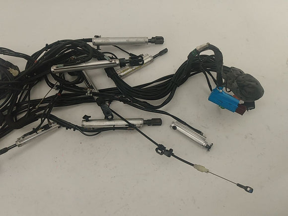 Saab 9-3 Set Of Convertible Top Lift Cylinders & Lines