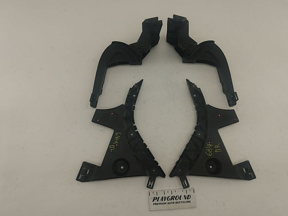 Saab 9-3 Set Of Rear Bumper Holder Mounts