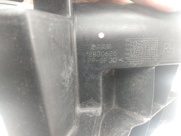 Saab 9-3 Set Of Rear Bumper Holder Mounts