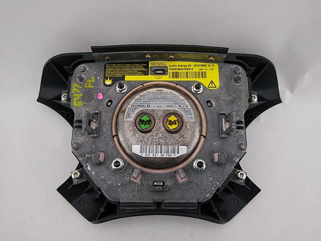 Saab 9-5 Steering Wheel Air Bag - 0