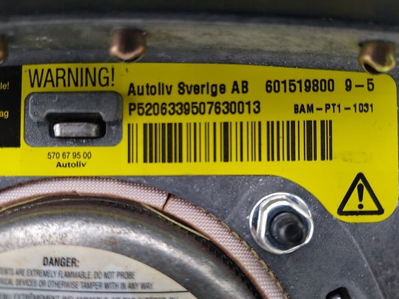 Saab 9-5 Steering Wheel Air Bag