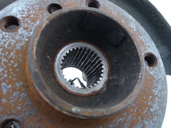 BMW 650i Driver Left Rear Spindle Knuckle Hub