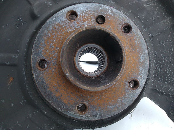 BMW 650i Driver Left Rear Spindle Knuckle Hub