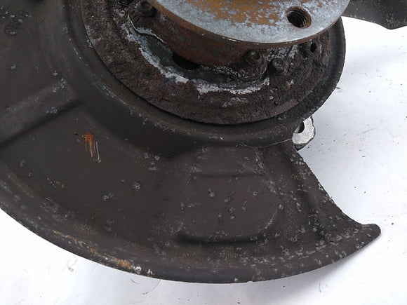 BMW 650i Driver Left Rear Spindle Knuckle Hub