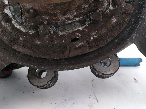 BMW 650i Driver Left Rear Spindle Knuckle Hub