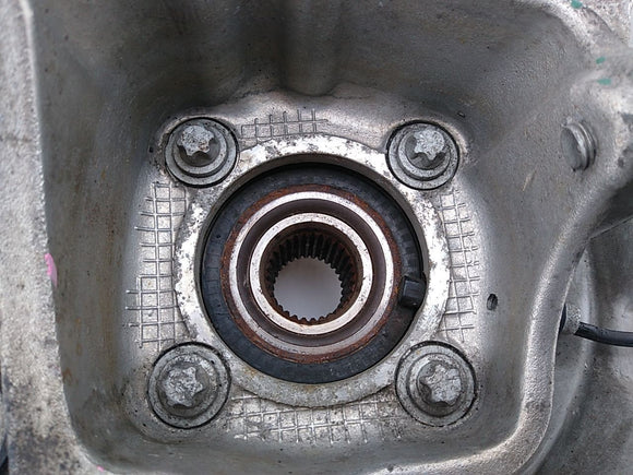 BMW 650i Driver Left Rear Spindle Knuckle Hub