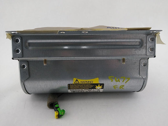 Saab 9-5 Passenger Right Front Dash Air Bag