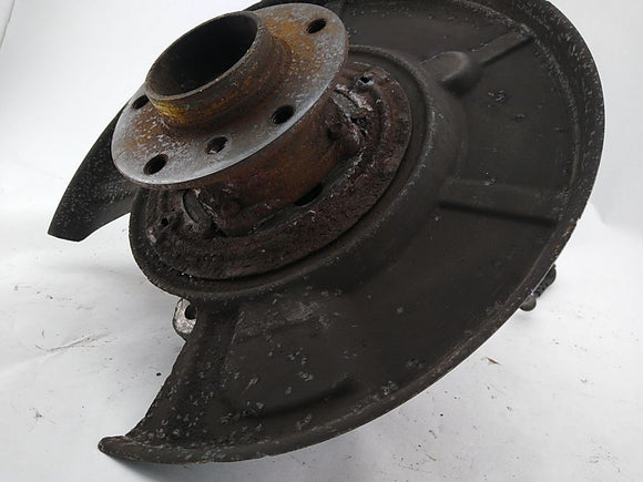 BMW 650i Passenger Right Rear Spindle Knuckle Hub