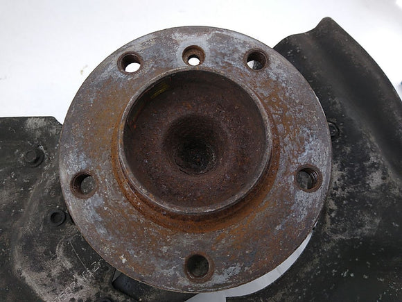 BMW 650i Passenger Right Front Spindle Knuckle Hub