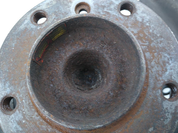 BMW 650i Passenger Right Front Spindle Knuckle Hub
