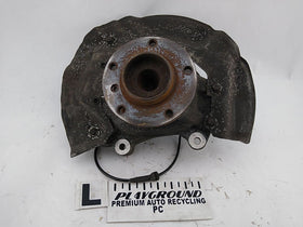 BMW 650i Driver Left Front Spindle Knuckle Hub