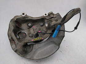 BMW 650i Driver Left Front Spindle Knuckle Hub - 0