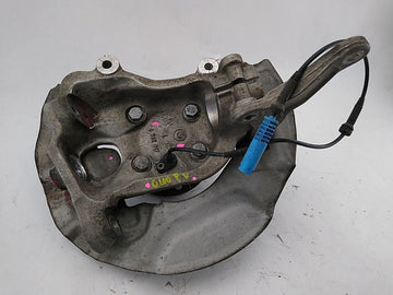 BMW 650i Driver Left Front Spindle Knuckle Hub - 0