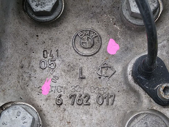 BMW 650i Driver Left Front Spindle Knuckle Hub