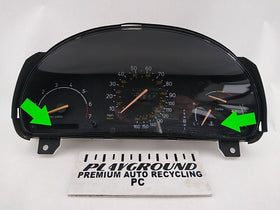 Saab 9-5 Instrument Cluster Speedometer