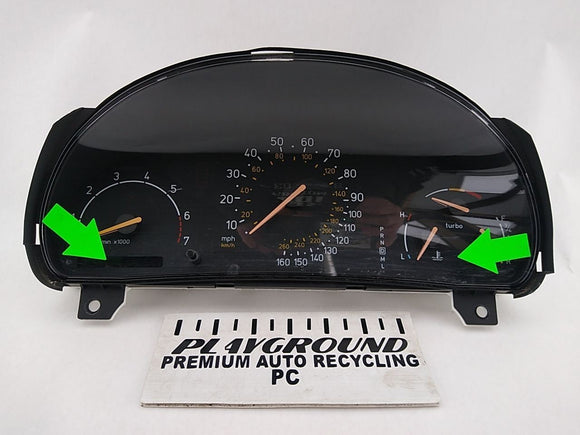 Saab 9-5 Instrument Cluster Speedometer