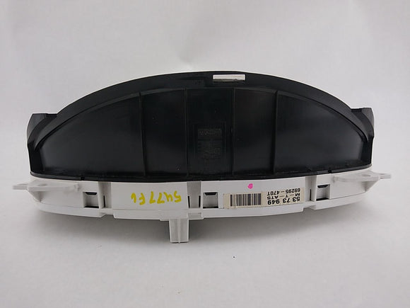 Saab 9-5 Instrument Cluster Speedometer