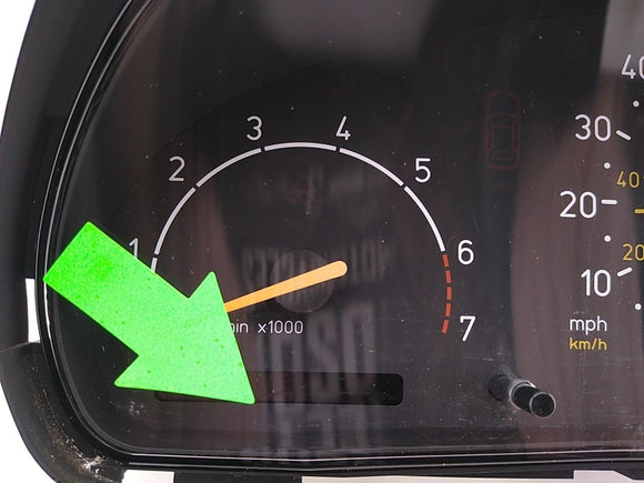 Saab 9-5 Instrument Cluster Speedometer