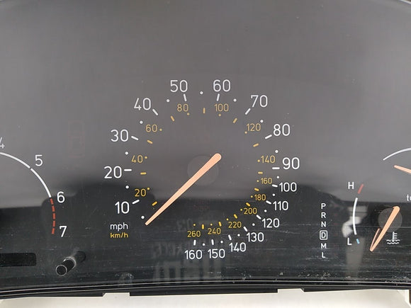Saab 9-5 Instrument Cluster Speedometer