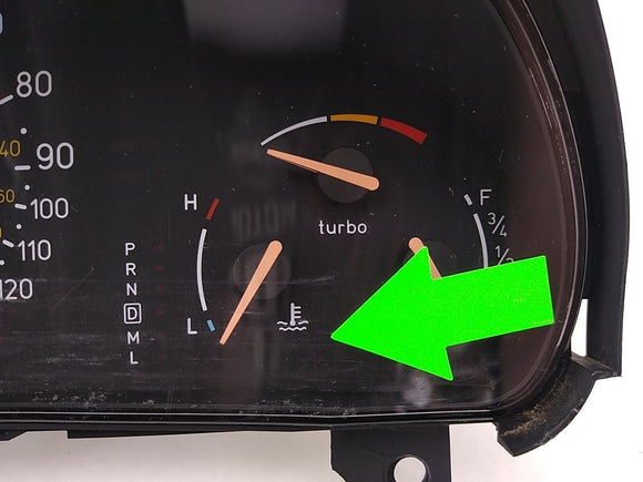 Saab 9-5 Instrument Cluster Speedometer