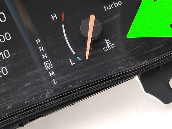 Saab 9-5 Instrument Cluster Speedometer