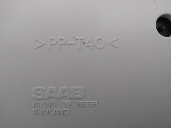 Saab 9-5 Instrument Cluster Speedometer