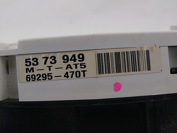 Saab 9-5 Instrument Cluster Speedometer