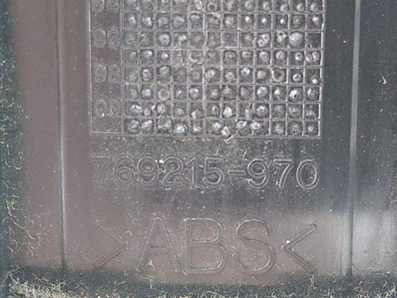 Saab 9-5 Instrument Cluster Speedometer