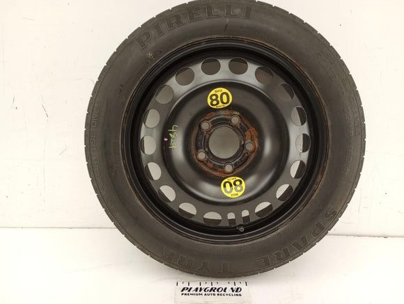 Saab 9-3 Spare Tire And Wheel