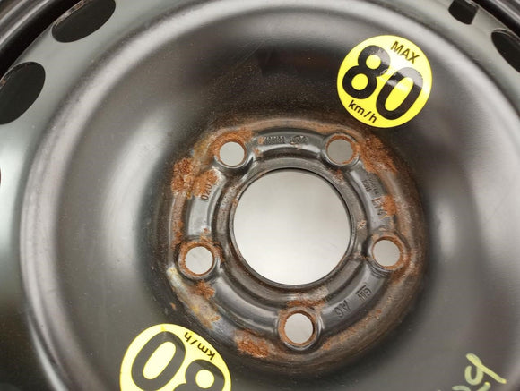 Saab 9-3 Spare Tire And Wheel