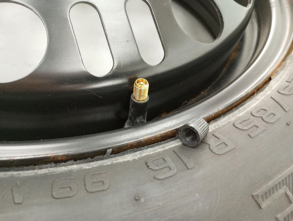 Saab 9-3 Spare Tire And Wheel