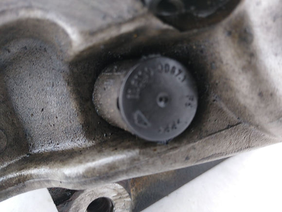 BMW 650i Passenger Right Front Brake Caliper