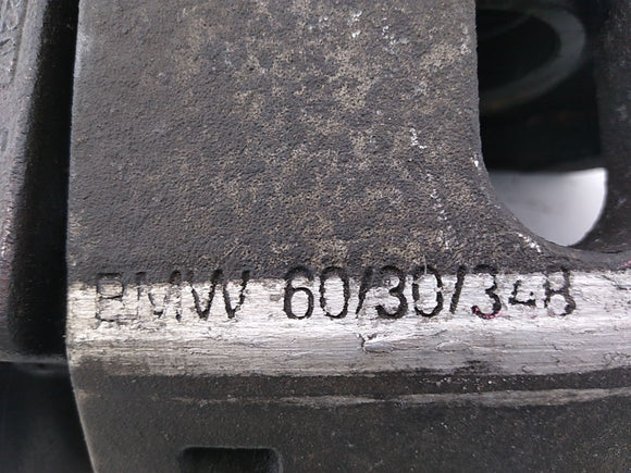 BMW 650i Passenger Right Front Brake Caliper