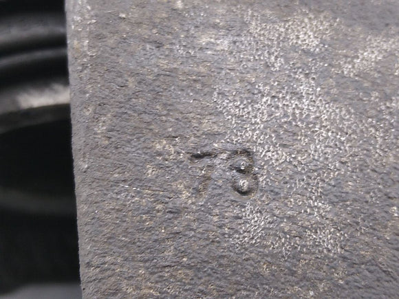 BMW 650i Passenger Right Front Brake Caliper