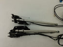 BMW 650i Set Of Convertible Top Lift Cylinders & Lines-3