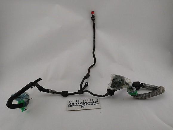 BMW 650i Power Steering Pressure Lines
