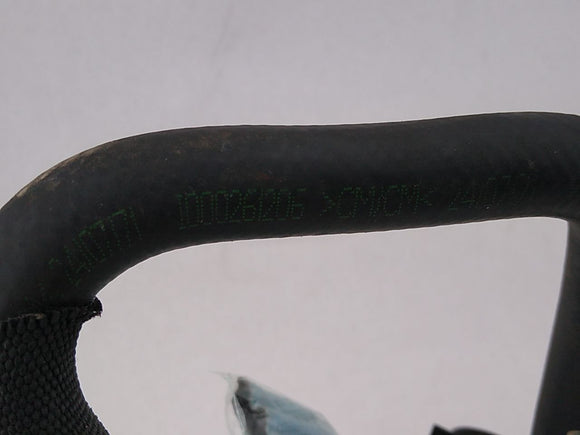 BMW 650i Power Steering Pressure Lines