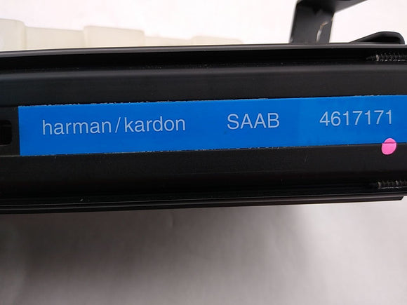 Saab 9-5 Radio Audio Amplifier