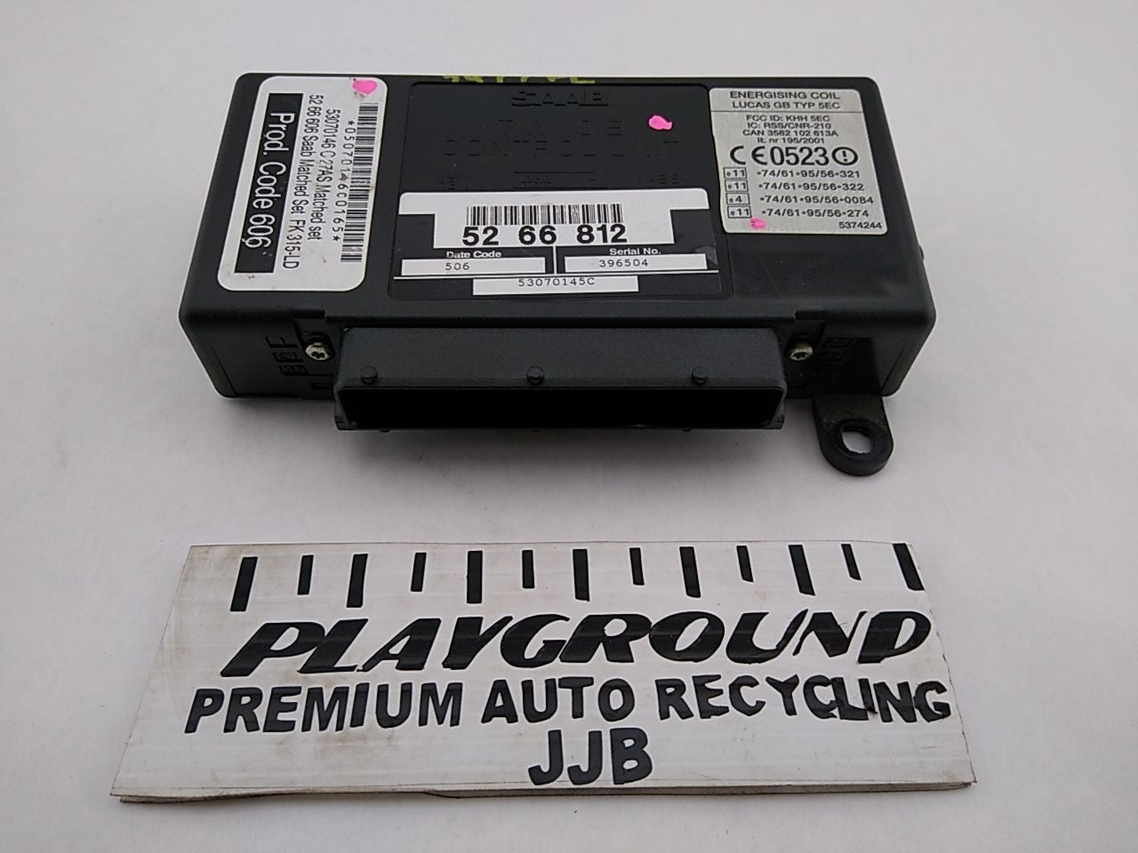 Saab 9-5 Body Comfort Control Module