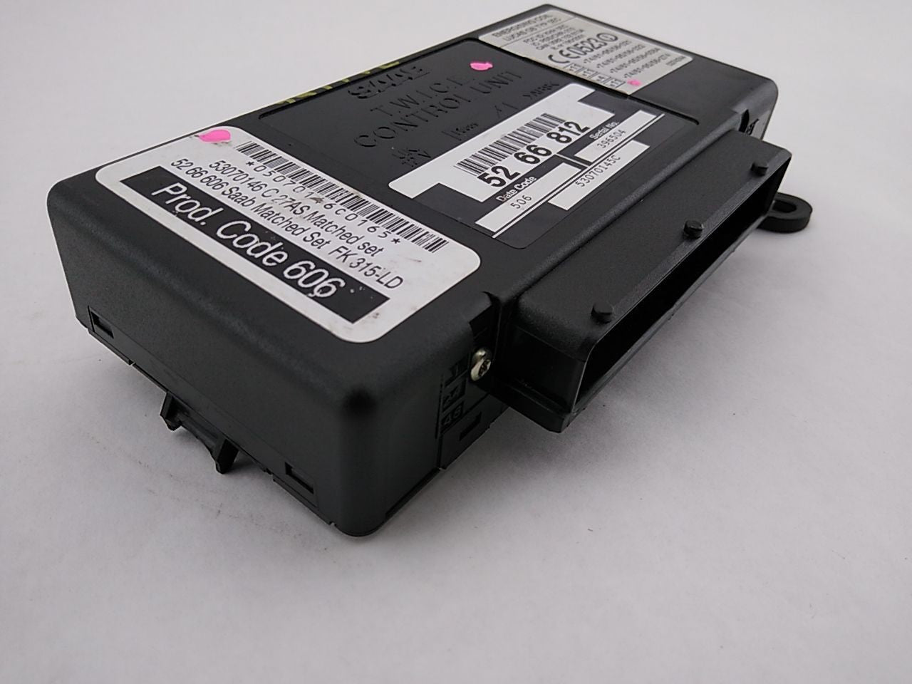 Saab 9-5 Body Comfort Control Module - 0