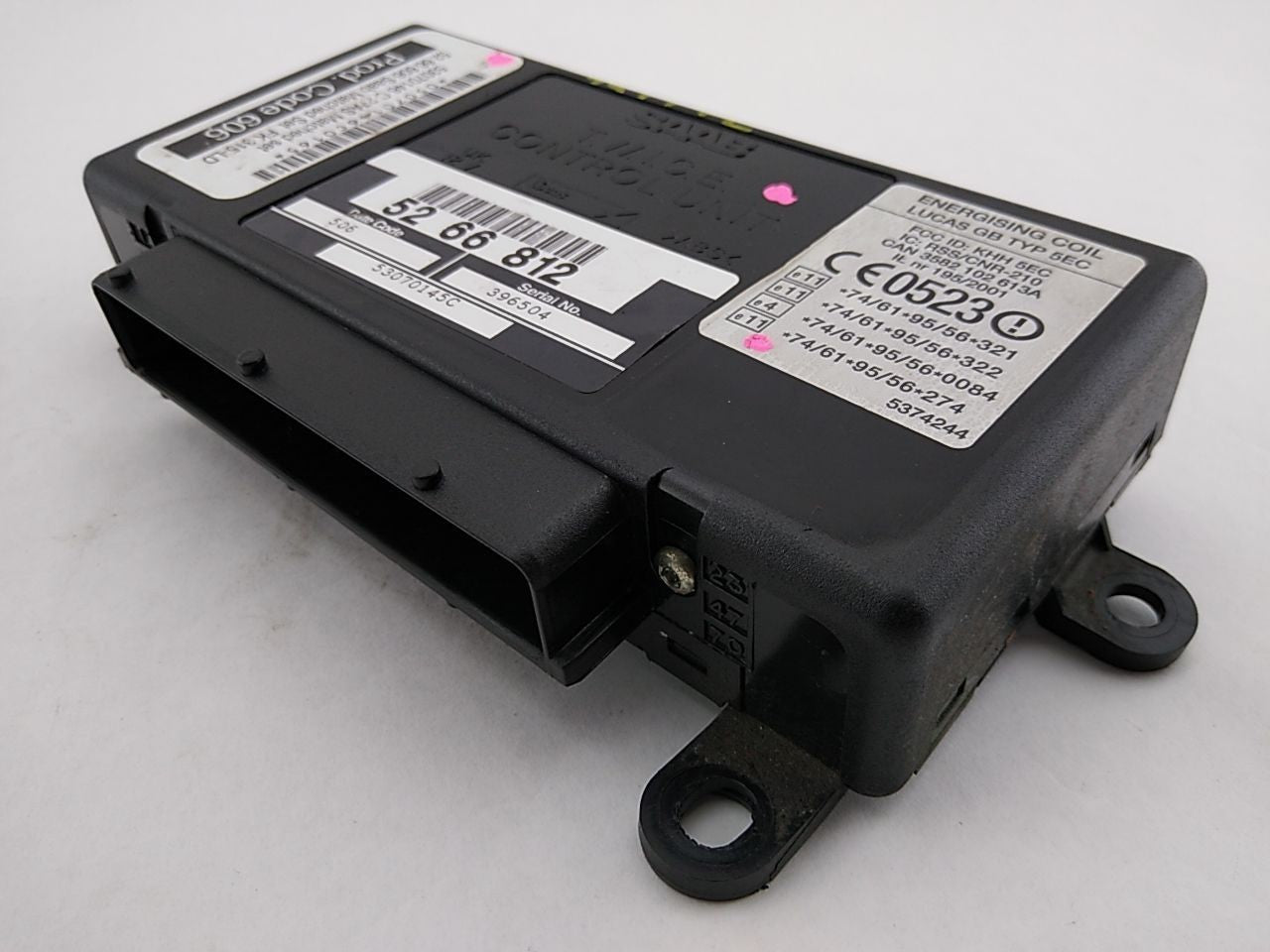 Saab 9-5 Body Comfort Control Module