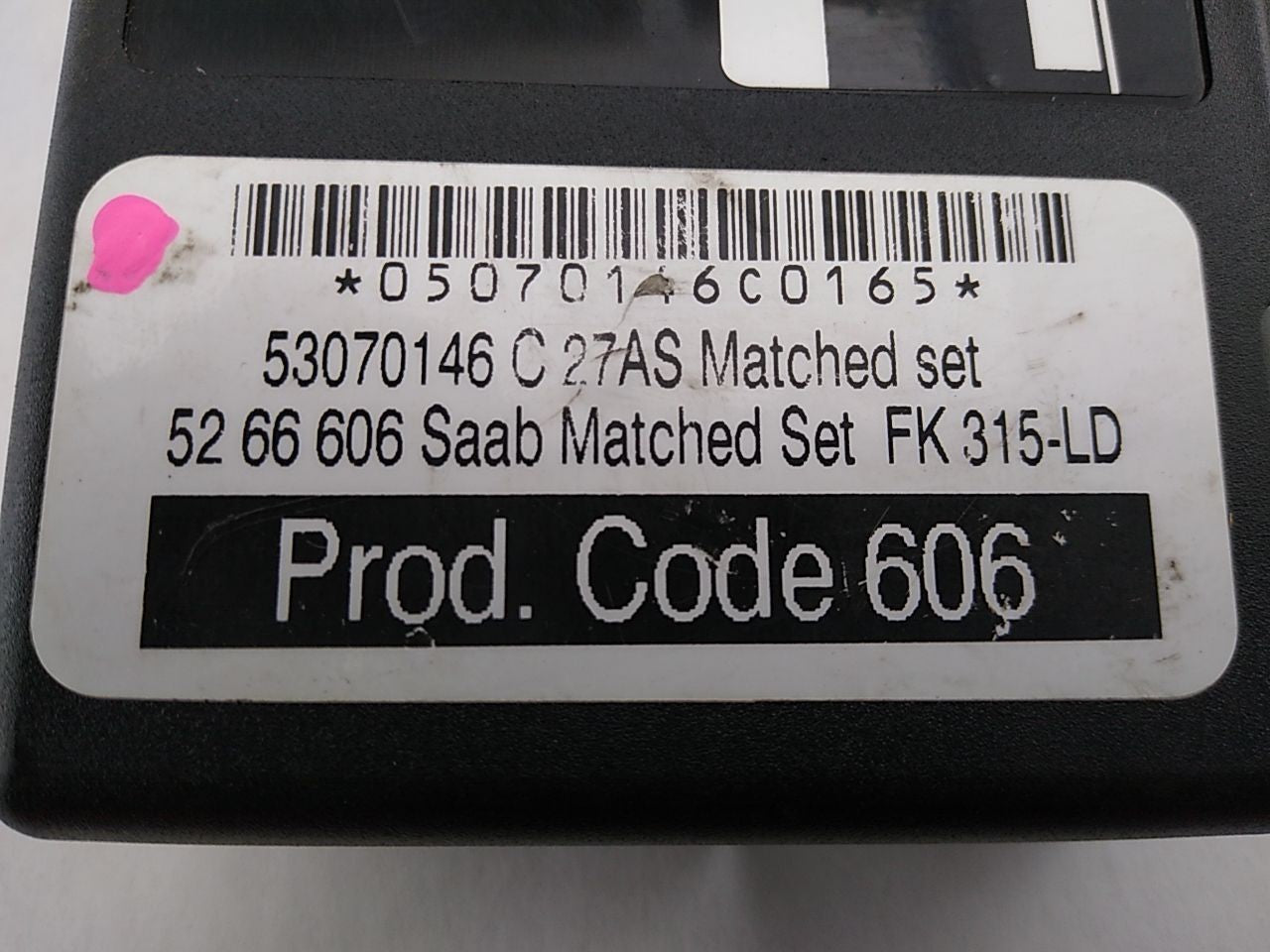 Saab 9-5 Body Comfort Control Module