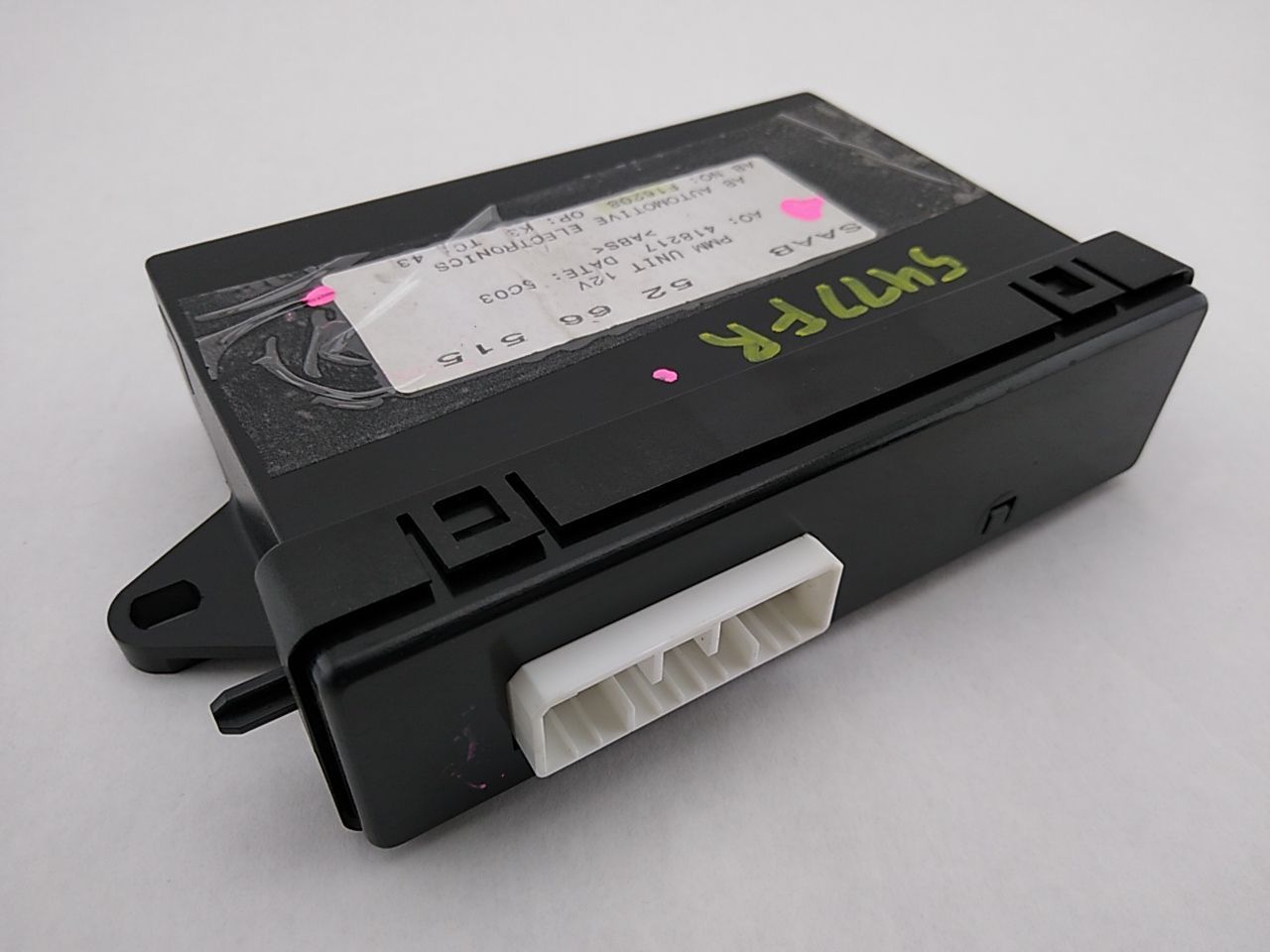 Saab 9-5 Power Mirror Memory Control Module