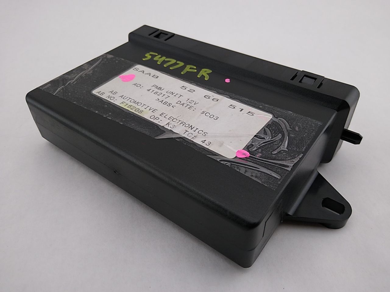 Saab 9-5 Power Mirror Memory Control Module