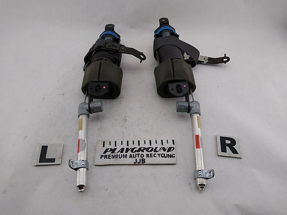 Saab 9-5 Pair Of Front Seatbelt Retractors