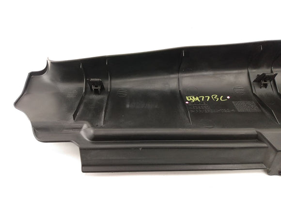 Saab 9-5 Trunk Lock Latch Trim Panel