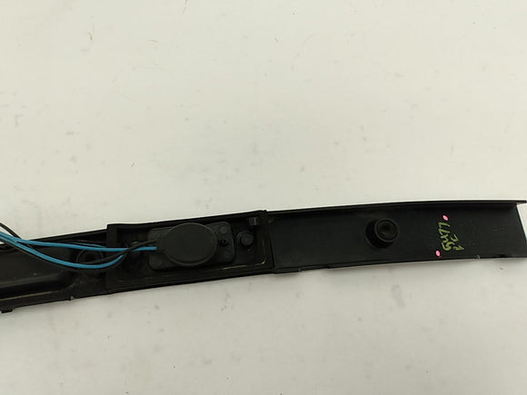 Saab 9-5 License Plate Lamp