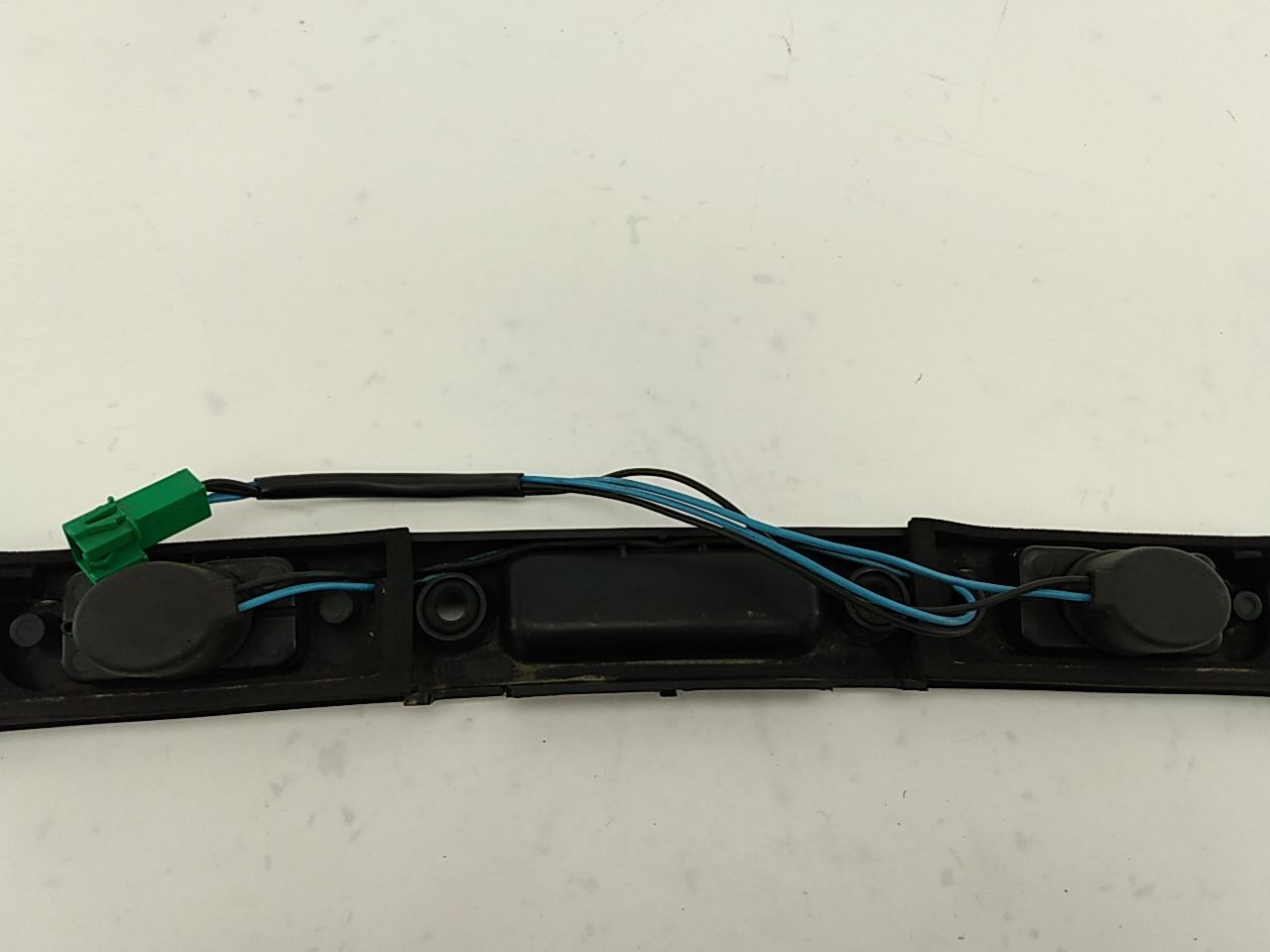 Saab 9-5 License Plate Lamp