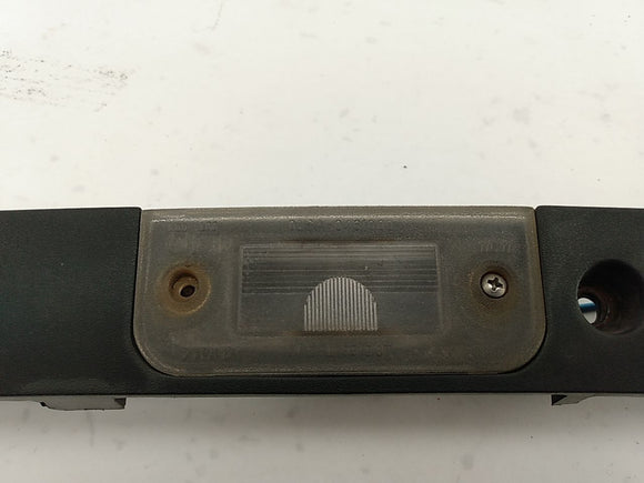 Saab 9-5 License Plate Lamp