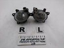 Saab 9-5 Pair Of Front Fog Lamps-1